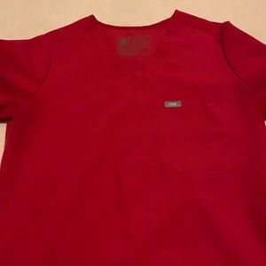 Red Figs Catarina Top